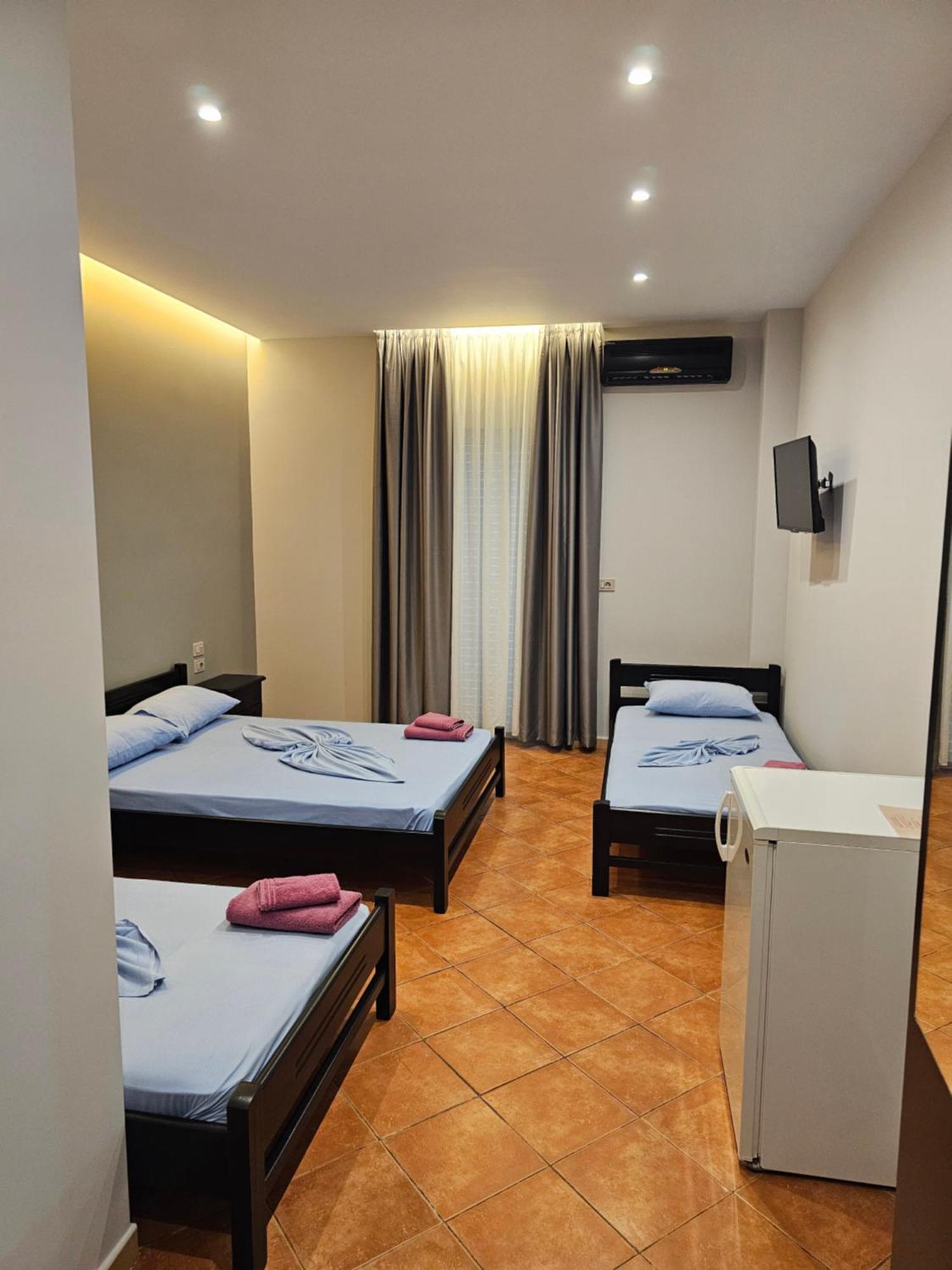 Hotel Nuanti Himare Exterior foto